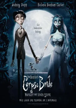 Tim Burton s Corpse Bride - Hochzeit mit einer Leiche