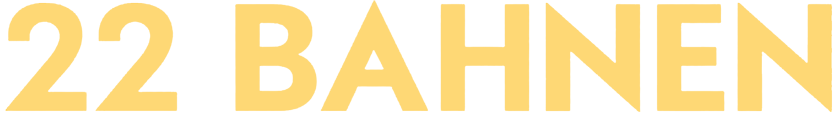 22 Bahnen