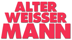 Alter weißer Mann