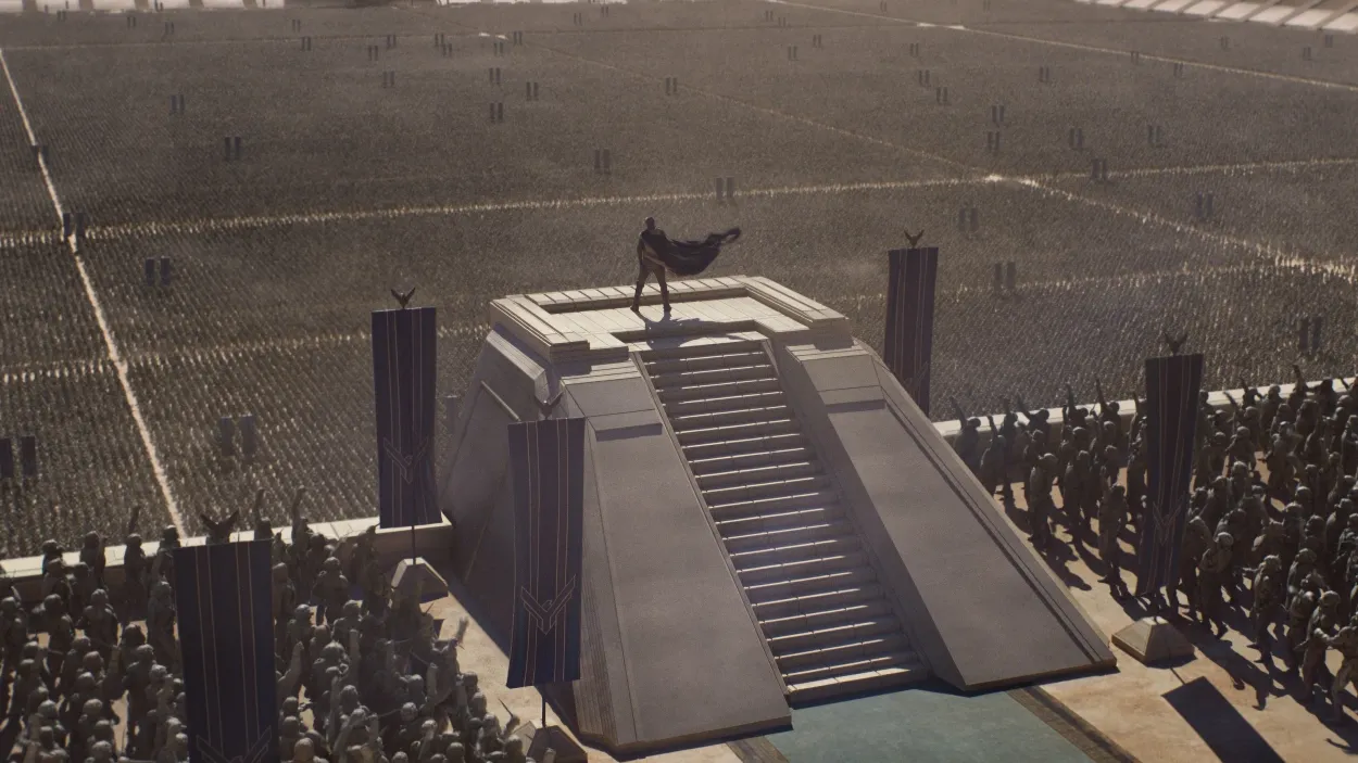 DUNE: PART THREE