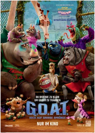 G.O.A.T. - Bock auf große Sprünge