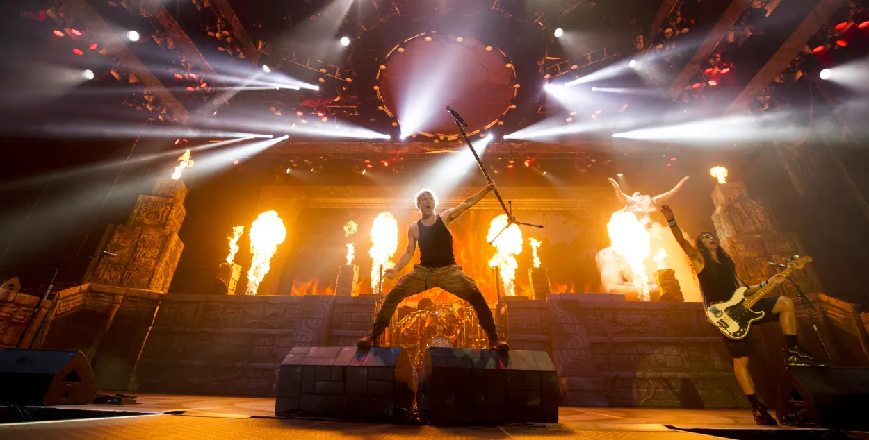 Iron Maiden: Burning Ambition