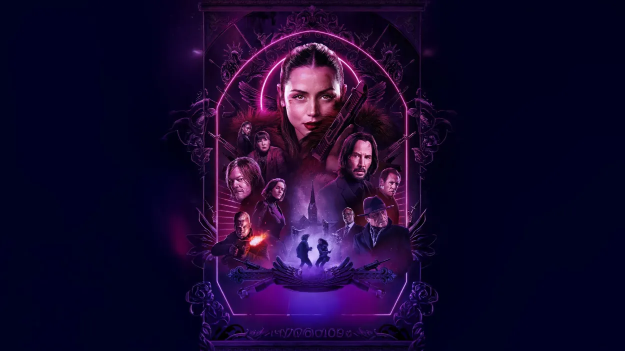 From The World Of John Wick: Ballerina