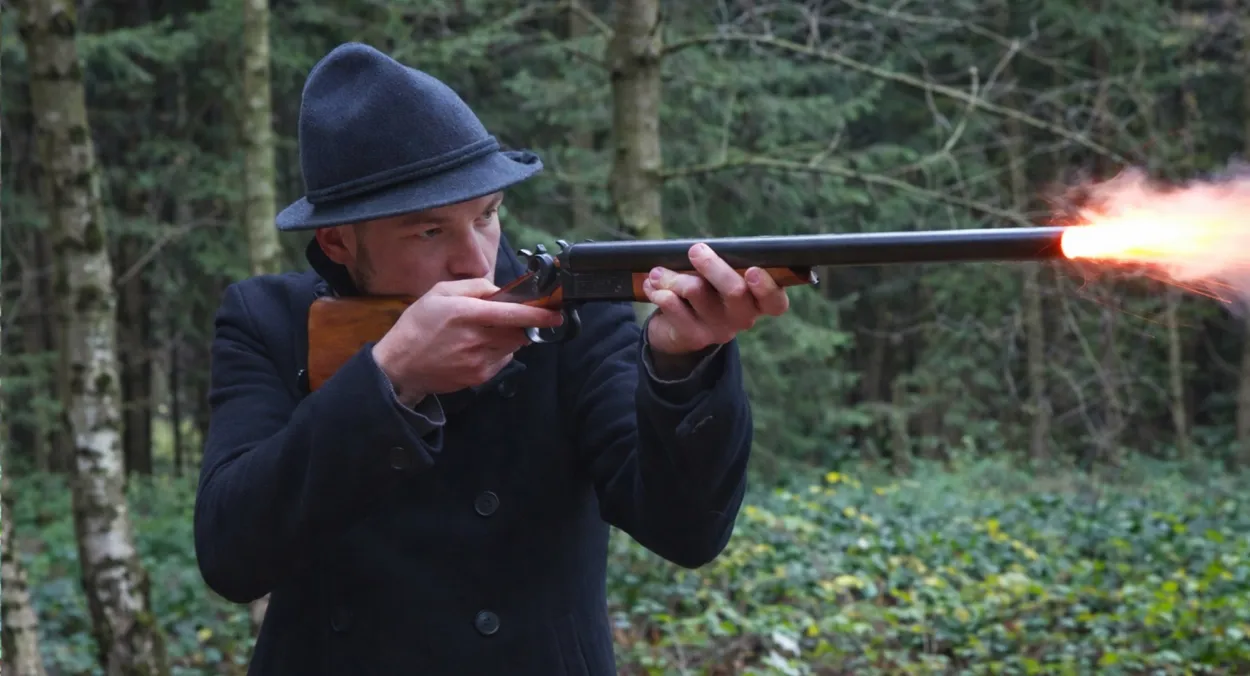 Jäger und Gejagter - Der Wilddieb Hermann Klostermann