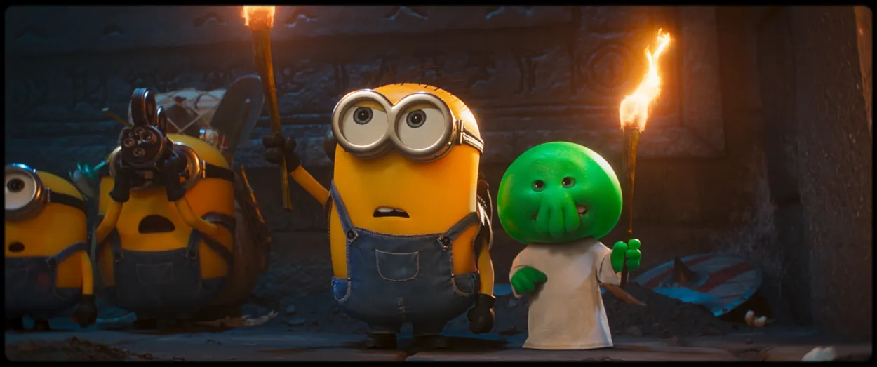 Minions & Monster