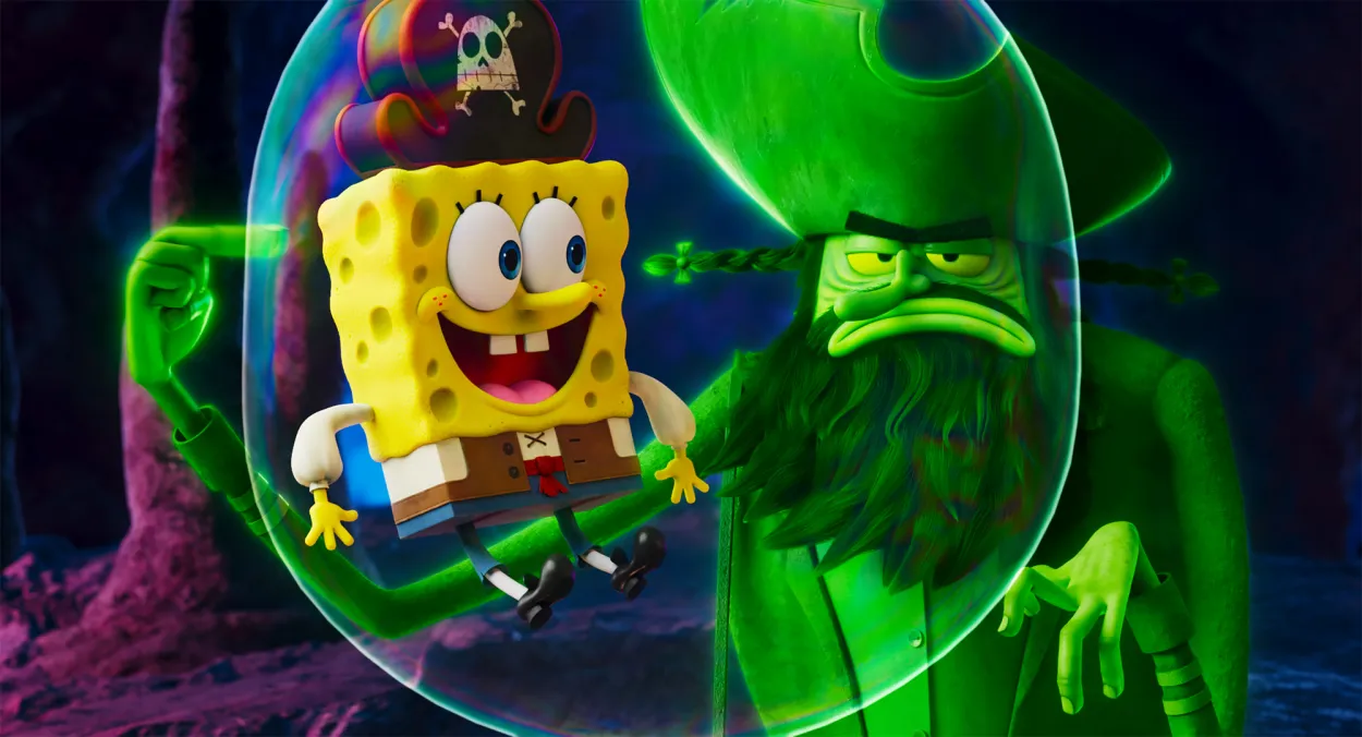 SpongeBob Schwammkopf: Piraten Ahoi!