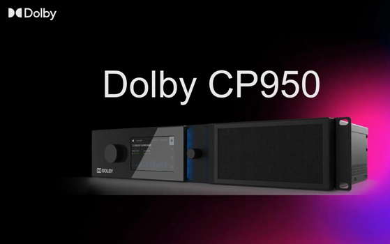 Dolby-Prozessor CP950