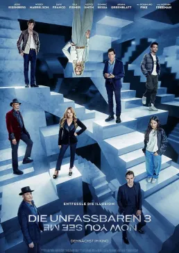 Die Unfassbaren 3 - Now you see me