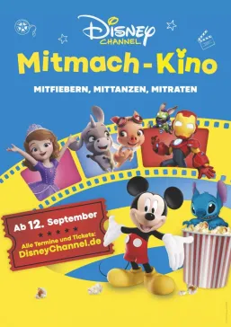 Disney Channel Mitmachkino September 2026