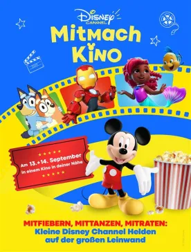 Disney Channel Mitmachkino zum Kinofest 2025