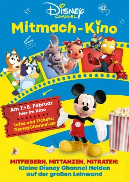 Disney Channel Mitmachkino