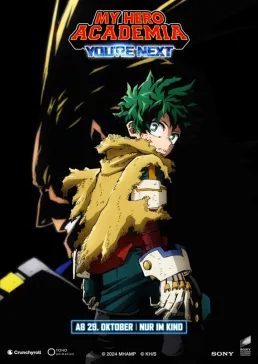 My Hero Academia: You re next