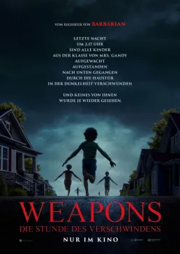 Weapons: Die Stunde des Verschwindens