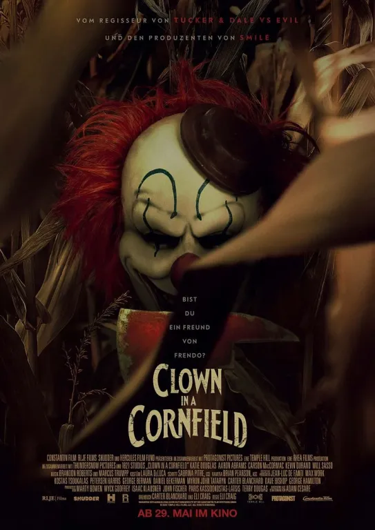 Clown In A Cornfield Clown In A Cornfield